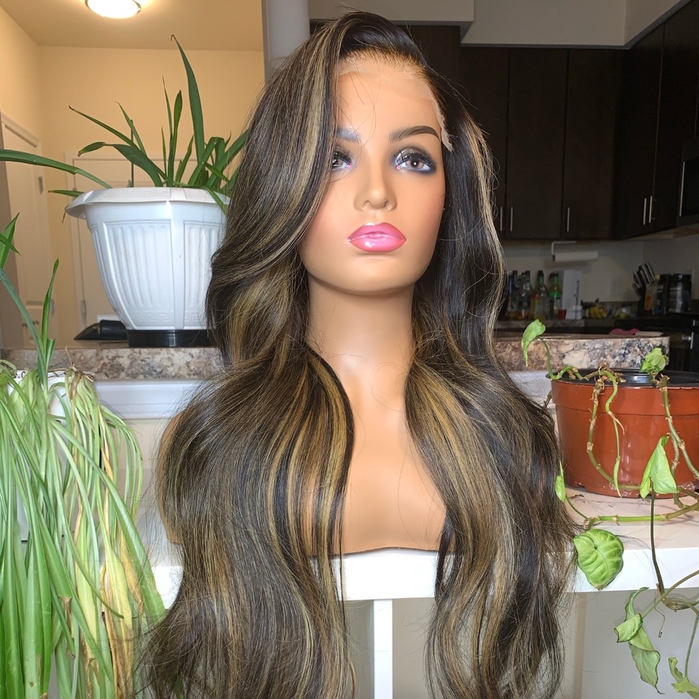 Human Hair Wig Highlights